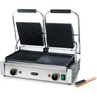 Hendi Contactgrill dubbel