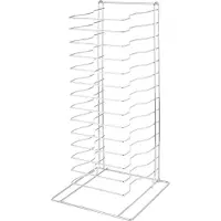Super Merchant Pizza accessoires, Pizzastand 14 lagen 300x305x680 mm