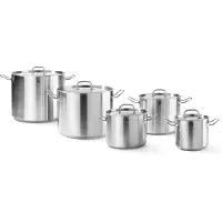 Hendi Horeca Kookpan RVS hoog | 5 Formaten