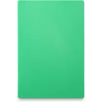 Hendi Grote snijplank – HACCP-gecertificeerd – HDPE kunststof – dubbelzijdig – 600x400 mm – groen