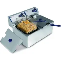 Hendi Friteuse Blue Line 2 x 8 Liter