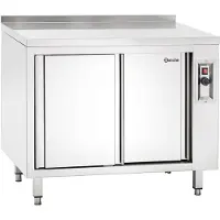 Bartscher Warmkast 700, Breedte 1000, 4 cm achteropstand