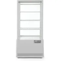 Arctic Koelvitrinekast 78L, RVS, 40,6(b)x45,2(d)x96,6(h)cm, 233641