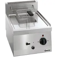 Bartscher Friteuse Bartscher, elektrisch, 6L, 40(b)x29(h)x60(d), 230V/3.3kW