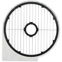 Hendi Patat creel 10 mm voor 231807 231852, Keukenrasp, Zilver