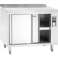 Bartscher Warmkast 700, Breedte 1200, 4 cm achteropstand