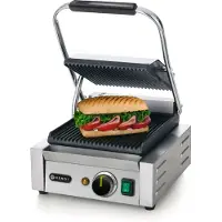 Hendi Contactgrill enkel