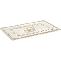 Hendi Gastronormdeksel hoge temperatuur bestendigheid, BPA vrij, Transparant, GN1/1, 32,5(b)x53(d)x1(h)cm, 869949