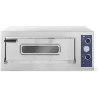 Hendi Pizza oven BASIC 4, RVS, 81,4(b)x97,5(d)x41,3(h)cm, 226681