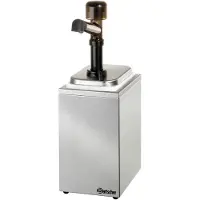 Bartscher Pompstation Bartscher, RVS, 3,3L, incl 3 portie inzetstukken