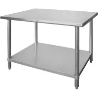Hendi RVS Werktafel, 60(b)x100(d)x85(h)cm, 812440