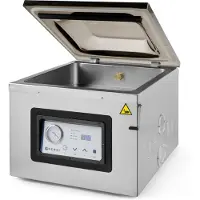 Hendi Vacuümkamermachine Profi Line 410, Vacuüm sealer, Zilver