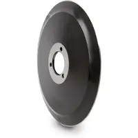 Hendi Snijmachine mes met antikleefcoating, RVS, Zwart, 22øcm, 975732