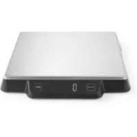 Hendi RVS Keukenweegschaal 15kg