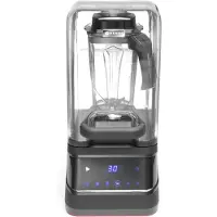 Super Merchant Digitale Blender Met Geluiddempende Kap Horeca