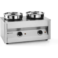 Hendi Bain Marie 2 Potten met deksel