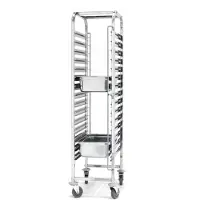 Hendi Regaalwagen 15 x GN 1/1 | 61,5x 45cm