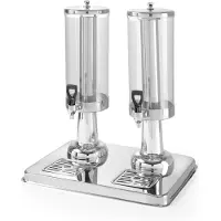 Hendi Sapdispenser – 6L – Met ijs cilinder – Non-drip tapkraan – Eenvoudig te reinigen