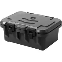 Hendi Thermisch geïsoleerde cateringcontainer, voedselthermosfles, luchtdicht, LDPE GN1/1 200mm
