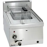 Bartscher Friteuse Bartscher, gas, 8L, 40(b)x29(h)x60(d), 6.7kW