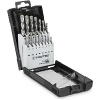 Trotec Boorset steen 15-delig
