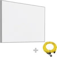 Trotec Infraroodpaneel, 900 W, wand- of vloermontage – TIH 900 S
