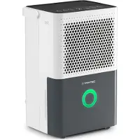 Trotec TTK 33 E - Luchtontvochtiger - Hygrostatgeregeld - Wit Grijs