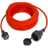 Trotec Verlengsnoer / Kwaliteits verlengsnoer 15 m / 230 V / 1,5 mm²