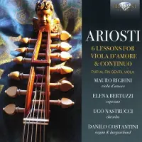 Ginza.se Mauro Righini, Elena Bertuzzi, Ugo Nastrucci, Danilo Costantini - Ariosti: 6 Lessons For Viola D'Amore & Continuo | Pur Alfin Gentil Viola (CD)
