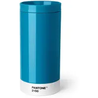 Pantone Drinkfles Design Pantone To Go Blue 430 ml