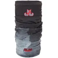 Jail Jam nekwarmer tube donkergrijs maat one-size