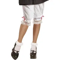 Generik Wit onderbroek voor volwassenen - Verkleedkleding