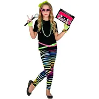 Hobby Hall Legging dierenprint disco jaren 80 kinderen
