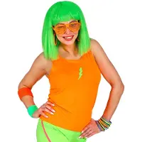 Finidi Tanktop neon oranje vrouw (neon oranje)