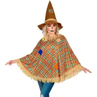 Finidi Poncho vogelverschrikker S/XL
