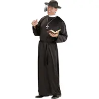 E-Carnavalskleding.nl Carnavalspak Priester Jos