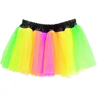 Catsson Int Group LTD Tutu neon rainbow (regenboog kleuren)
