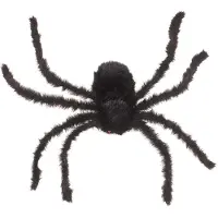 Finidi Accessoires voor Halloween Mega grote harige spin