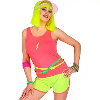 Widmann Hotpants neon geel (neon geel)