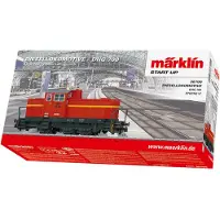 Märklin Diesellocomotief DHG 700
