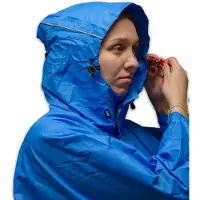 Lowland Outdoor Wandelponcho Lowland Red M