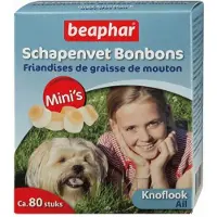 Beaphar Schapenvetbonbons Knoflook - Hondensnacks