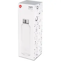 Balvi H2o 0.5l Bottle Transparant