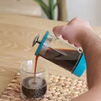 Barista & Co Cafetière Core 3 Kops Blauw