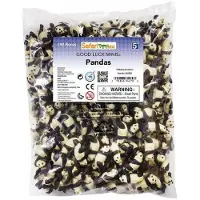 Safari Ltd Pandas Good Luck Minis Figure Wit,Zwart From 3 Years Kinderen