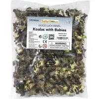 Safari Ltd Koalas With Babies Good Luck Minis Figure Grijs From 3 Years Kinderen