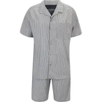 Schiesser Shortama dark blue 176965 50/M