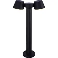 LumenXL Verstelbare staande buitenlamp Penny - zwart