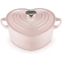Le Creuset Gietijzeren Braadpan Hart Roze