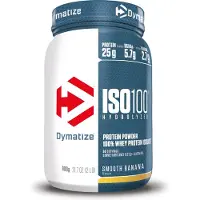 Dymatize ISO 100 Hydrolyzed - 900g - Smooth Banana